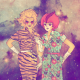 Illustration for article titled Hipster He-Man and Other High-Fashion Cartoon Heroes